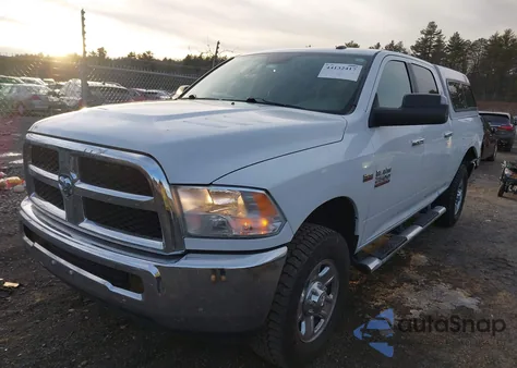 2016 Ram 2500 Slt из США, поврежденный, VIN 3C6UR5DJ3GG118564